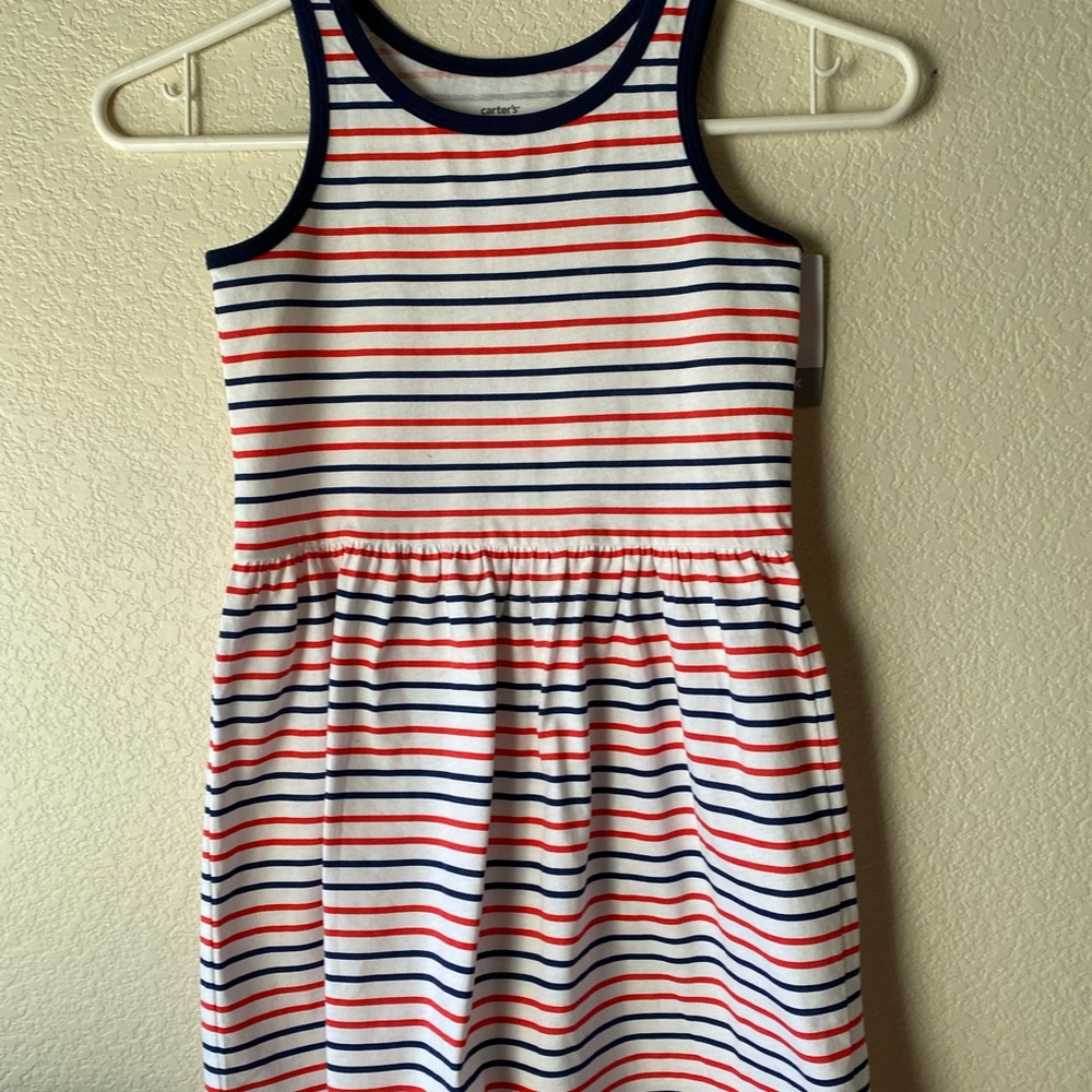 NWT Carter’s dress size 6/6x